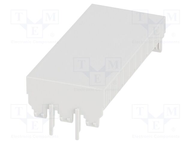 Cover; grey; UL94V-0; ME-IO 56,4; PA; X: 56.88mm; Y: 109.8mm