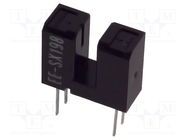 Sensor: photoelectric; through-beam (with slot); Usup: 4VDC; 20mA