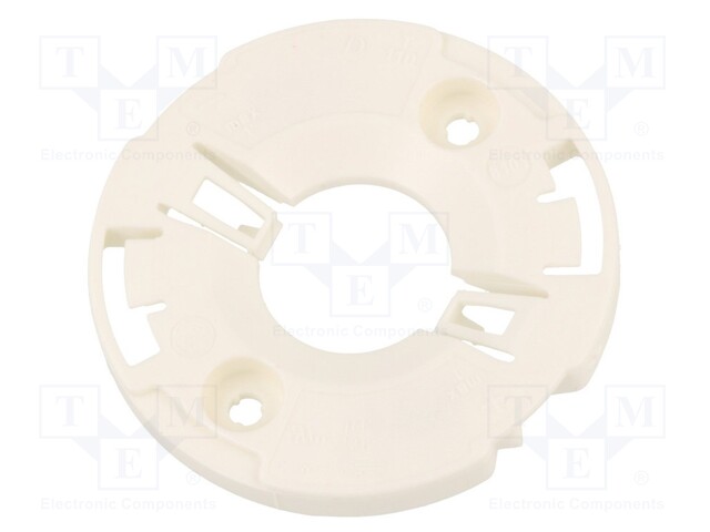 Connector: LED holder; push-in; Ø50x5mm; Application: LED Light