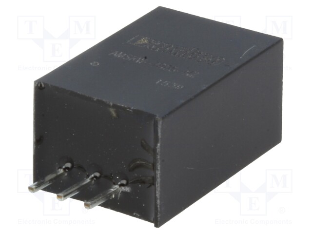 Converter: DC/DC; 2.5W; Uin: 9÷72V; Uout: 5VDC; Iout: 500mA; SIP3
