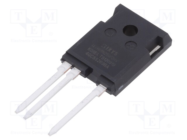 Transistor: N-MOSFET; Polar3™; unipolar; 2.5kV; 0.33A; Idm: 1A; 104W