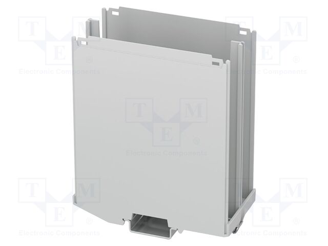 Enclosure base; with terminals; grey; UL94V-0; ICS50; X: 108.35mm