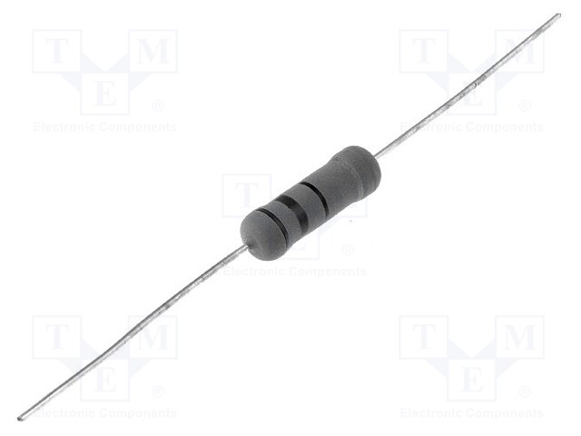 Resistor: wire-wound; THT; 150mΩ; 3W; ±5%; Ø5.5x16mm; 400ppm/°C