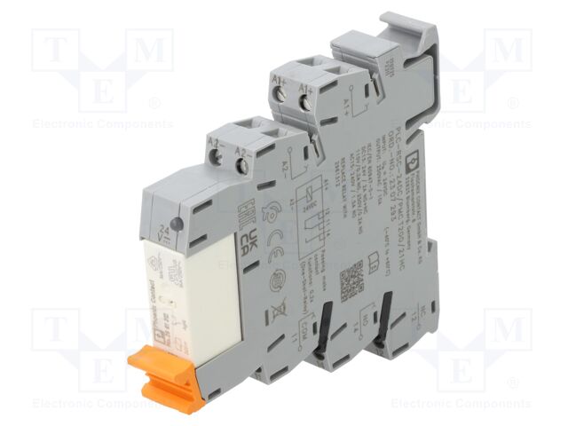 Relay: interface; SPDT; Ucoil: 24VDC; 10A; Uswitch: max.250VDC; IP20