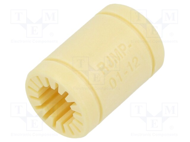 Liner; aluminium,iglidur® J; Ø: 12mm; L: 32mm; DryLin® R