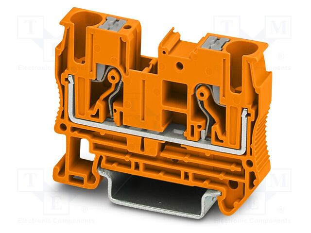 Splice terminal: rail; PT; 41A; 1kV; push-in; PA; L: 42.2mm; W: 8.2mm