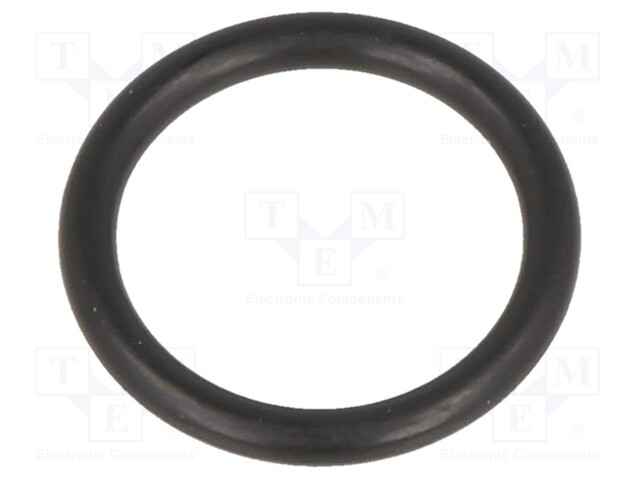 O-ring gasket; NBR; D: 2mm; Øint: 29mm; M32; black; -30÷120°C