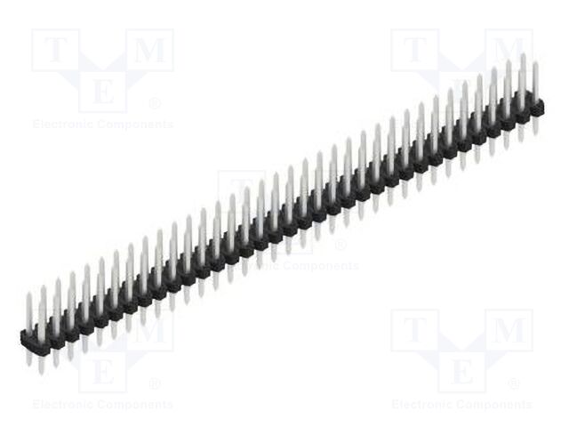 Connector: pin strips; pin header; male; PIN: 70; 2mm; THT; 2x35