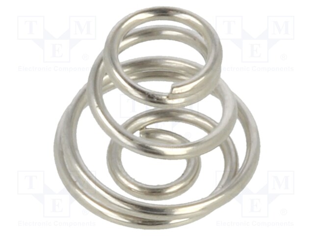 Spring contact; screw; Size: 2/3A,AA,R6; Batt.no: 1