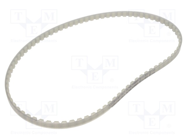 Timing belt; AT10; W: 10mm; H: 5mm; Lw: 800mm; Tooth height: 2.5mm