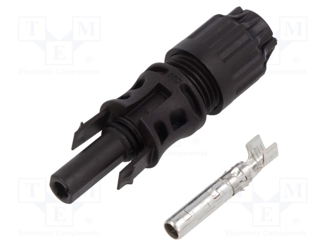 Connector: solar; female; straight; 4÷6mm2; crimped; photovoltaics