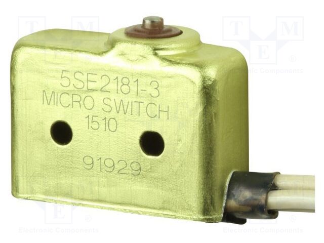 Microswitch SNAP ACTION