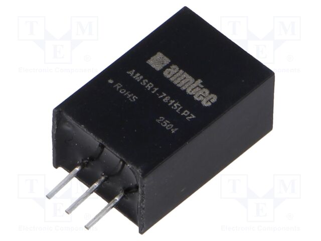 Converter: DC/DC; Protection: short circuit protection SCP