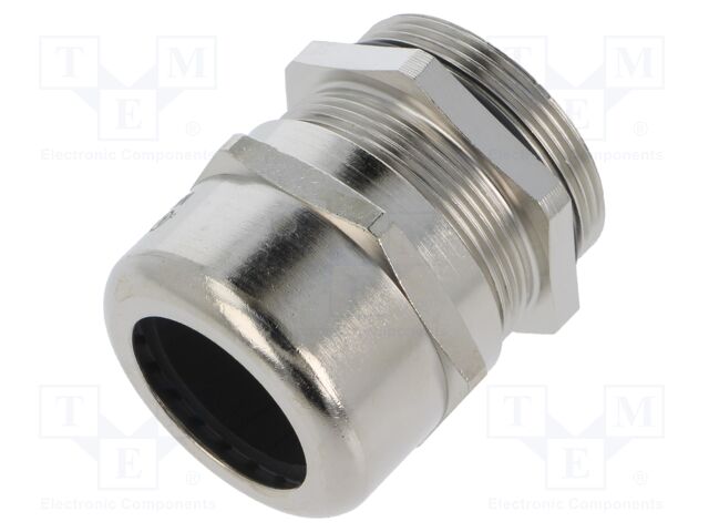 Cable gland; with earthing; 1.5; IP68; brass; HELUTOP® MS-EP