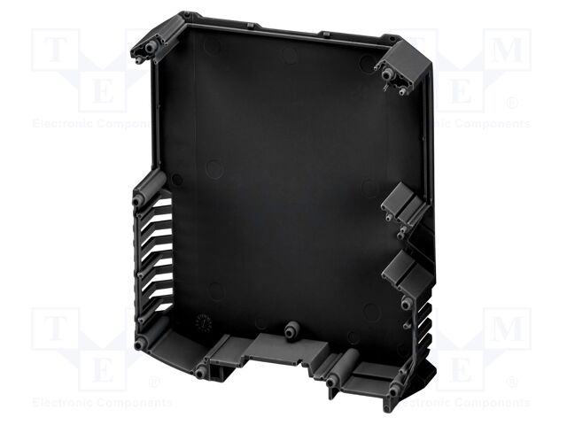 Housing half; right; black; UL94V-0; ME MAX U-U1; PA; X: 16.3mm