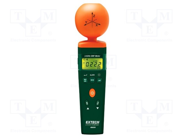Electric field strength meter; LCD 4 digits; 237x60x60mm; 200g