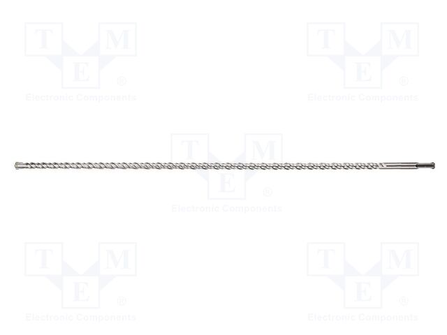 Drill bit; for concrete; Ø: 12mm; L: 600mm; SDS-Plus®; QUADRO