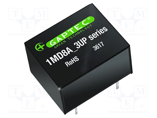 Converter: DC/DC; 1W