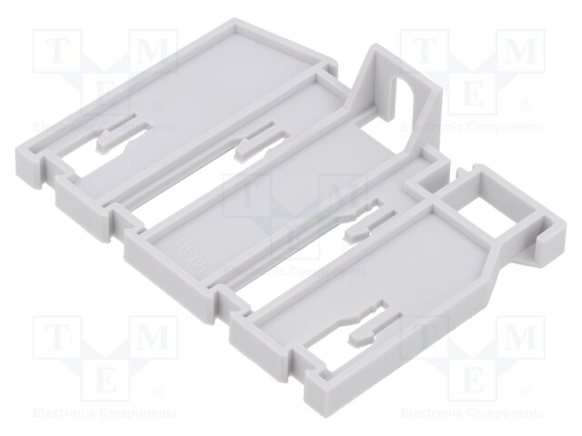 Fixing element; TS35; -25÷100°C; Body: grey