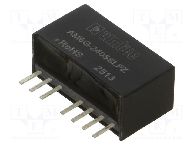 Converter: DC/DC; Protection: short circuit protection SCP