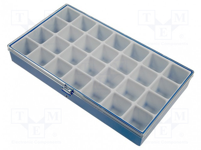 Container: compartment box; 295x175x42mm