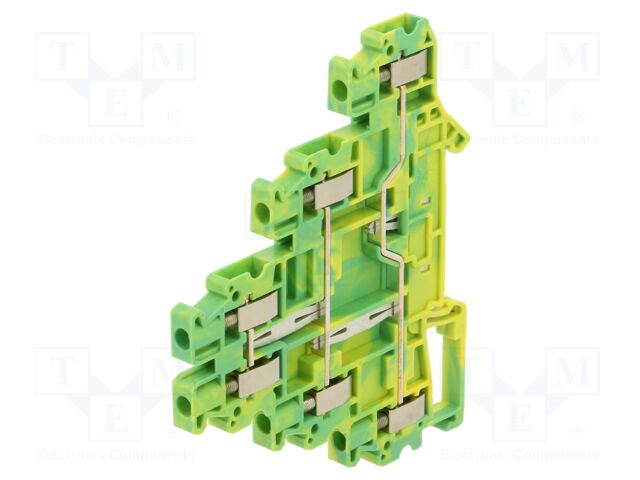 Splice terminal: rail; screw terminal; polyamide; TS32,TS35