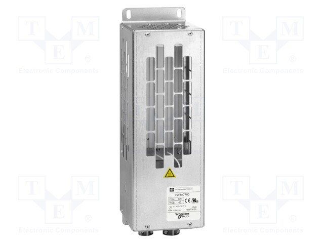 Brake resistor; 8.1Ω; 44kW