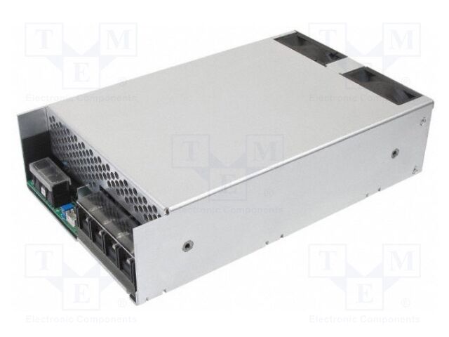 Power supply: switched-mode; 1000W; 15VDC; 67A; OUT: 1; 2.08kg; 85%