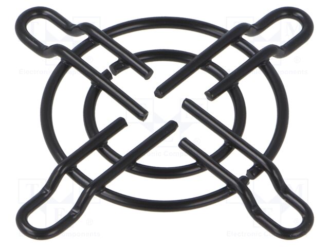 Guard; steel; 40x40mm; screws