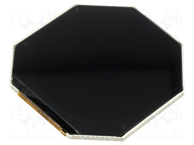 Display: TFT; 2.47"; 480x480; Illumin: LED; 62.64x62.64mm; 480cd/m2