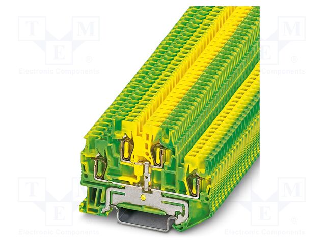 Splice terminal: rail; ST; PA; terminals: 4; W: 4.2mm; H: 67.5mm