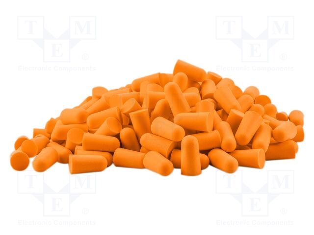 Noise stoppers; disposable; Attenuation level: 38dB; 1000pcs.
