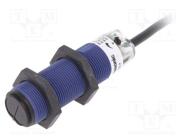 Sensor: photoelectric; Range: 0÷0.6m; PNP; LIGHT-ON; Usup: 12÷24VDC