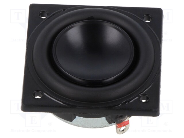 Loudspeaker; 2W; 8Ω; 32x32x14.2mm; 145Hz÷20kHz; Sound level: 88dB