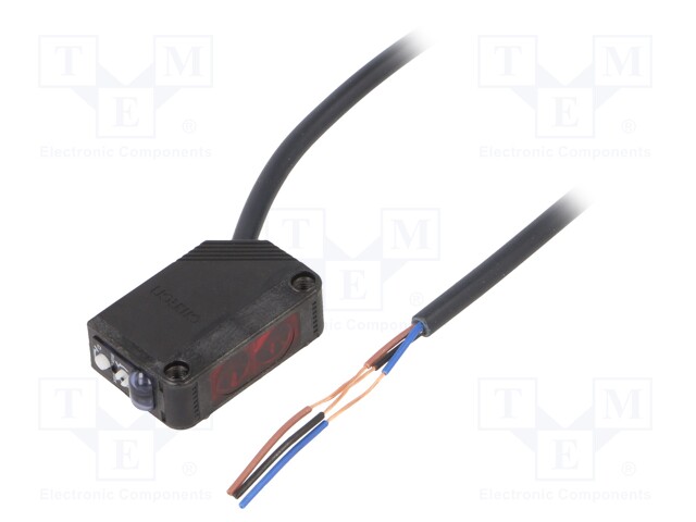 Sensor: photoelectric; Range: 0.01÷2m; PNP; DARK-ON,LIGHT-ON; <1ms