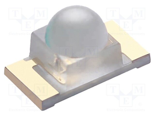 LED; SMD; 1206; yellow; 900÷1125(typ)-2250mcd; 1.6x3.2x1.85mm; 20°
