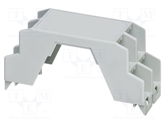 Upper housing; grey; ME 35; X: 35.2mm; Y: 99mm; Z: 45.85mm