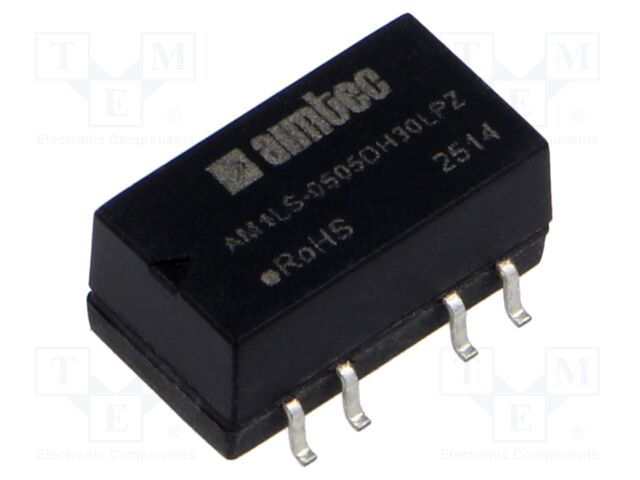Converter: DC/DC; 1W; Uin: 4.5÷5.5V; Uout: 5VDC; Uout2: -5VDC; SMD