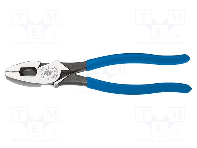 Pliers; cutting,universal; 237mm; Grip capac: max.36mm