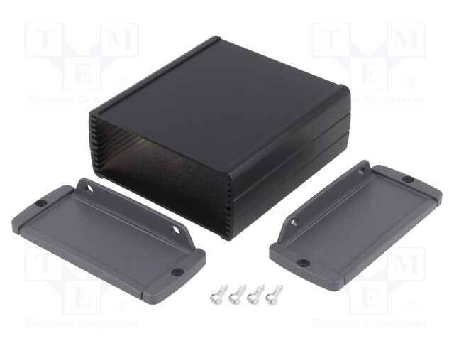 Enclosure: multipurpose; with fixing lugs,with panel; TEKAL