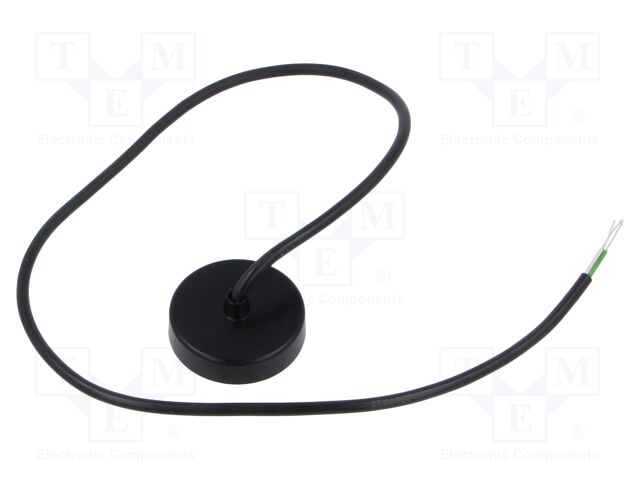 RFID reader; 6.5÷30V; 1-wire; Range: 40mm; Ø32.45mm; 30mA; cables