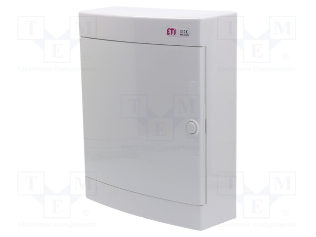 Enclosure: wall mounting; media