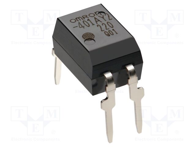 Relay: solid state; SPST-NO; 120mA; max.400VAC; max.400VDC; THT