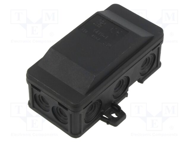 Enclosure: junction box; X: 45mm; Y: 40mm; Z: 90mm; wall mount; IP54