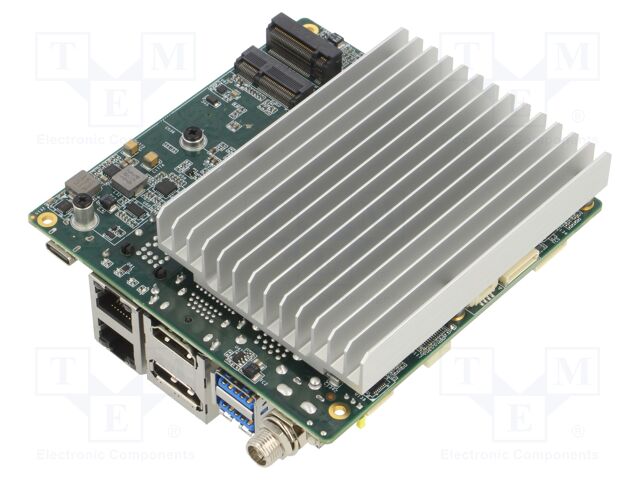 Single-board computer; RAM: 8GB; Flash: 64GB; 117x116x70mm; 12VDC