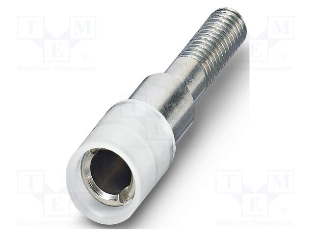 Test socket; 41A; 1kV; spring clamp; PA; 0.2÷10mm2; terminals: 5