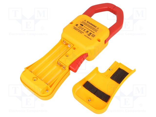 AC/DC digital clamp meter; Øcable: 58mm; LCD,with a backlit
