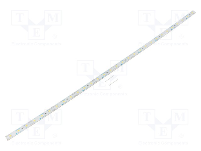 LED strip; 12V; white neutral; W: 10mm; L: 500mm; CRImin: 80; 120°