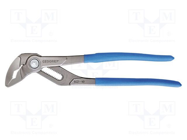 Pliers; Jaw capacity: 38mm; Chrom-vanadium steel