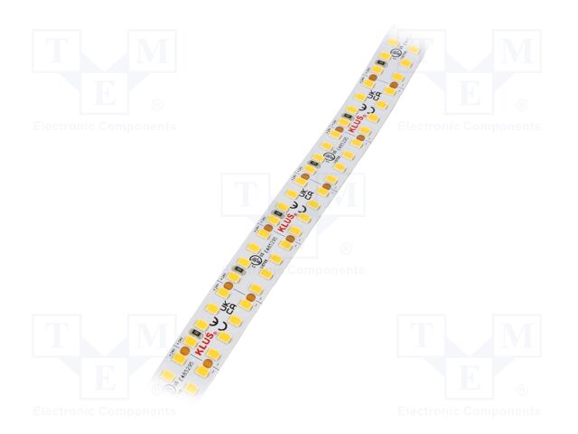 LED tape; white warm; LED/m: 320; 14mm; IP20; 14.4W/m; CRImin: 90